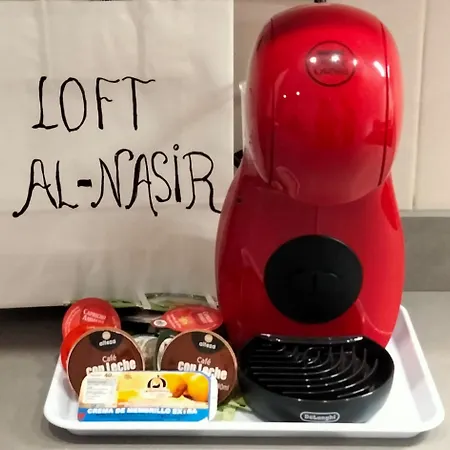 Loft Al-nasir Junto Al Casco Historico Appartement