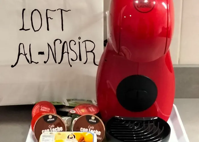 Loft Al-nasir Junto Al Casco Historico شقة